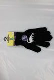 Boys Gloves - Dino Glow in The Dark (Read Description)