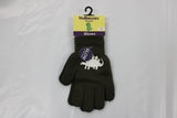 Boys Gloves - Dino Glow in The Dark (Read Description)