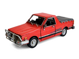 Subaru Brumby Ute 1986 Red 33cm