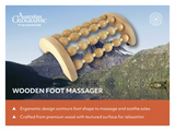 Australian Geographic Wooden Foot Massager