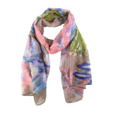 Amy Gibbs Fashion Scarf - Pink Candy Garden