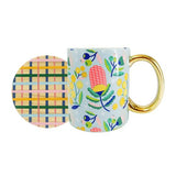 Natalie Marshall Mug and Coaster Set