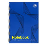 Dats Basic Cover Notebooks A4 & A5 Royal Blue