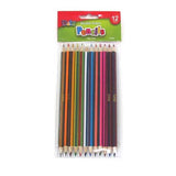 Dats Double Ended Colour Pencils 12 Pack