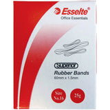 Esselte Superior No.16 Rubber Bands 25g